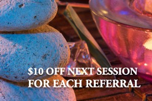 $10 off next session New patients get $10 off their first massage with us in Fargo